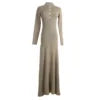 Women's Elegant Long Sleeve Dress