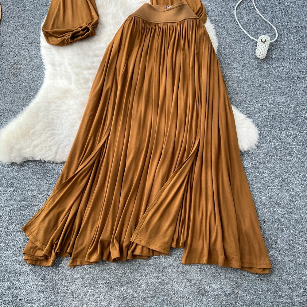 Elegant Two-Piece Suit Dress