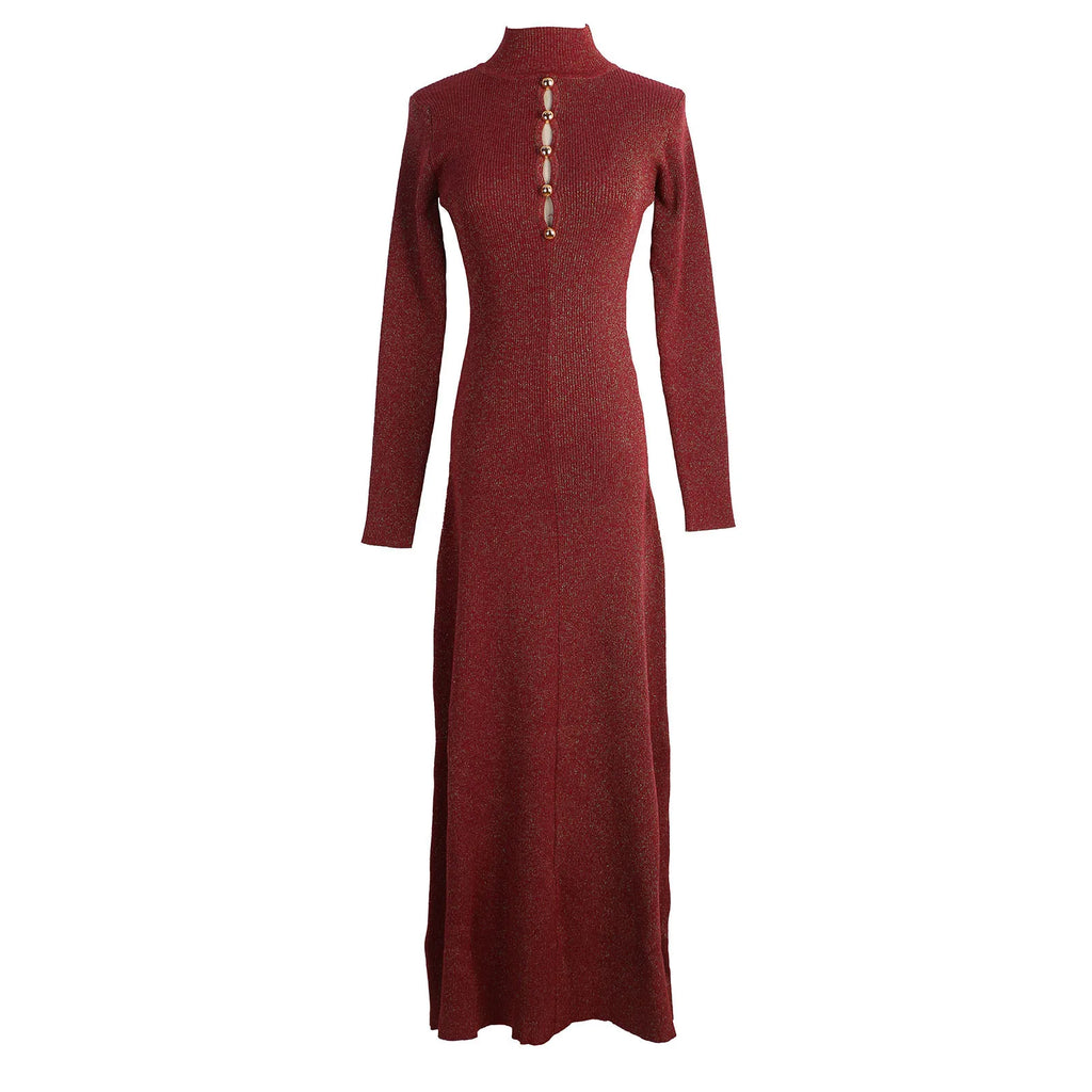 Women's Elegant Long Sleeve Dress