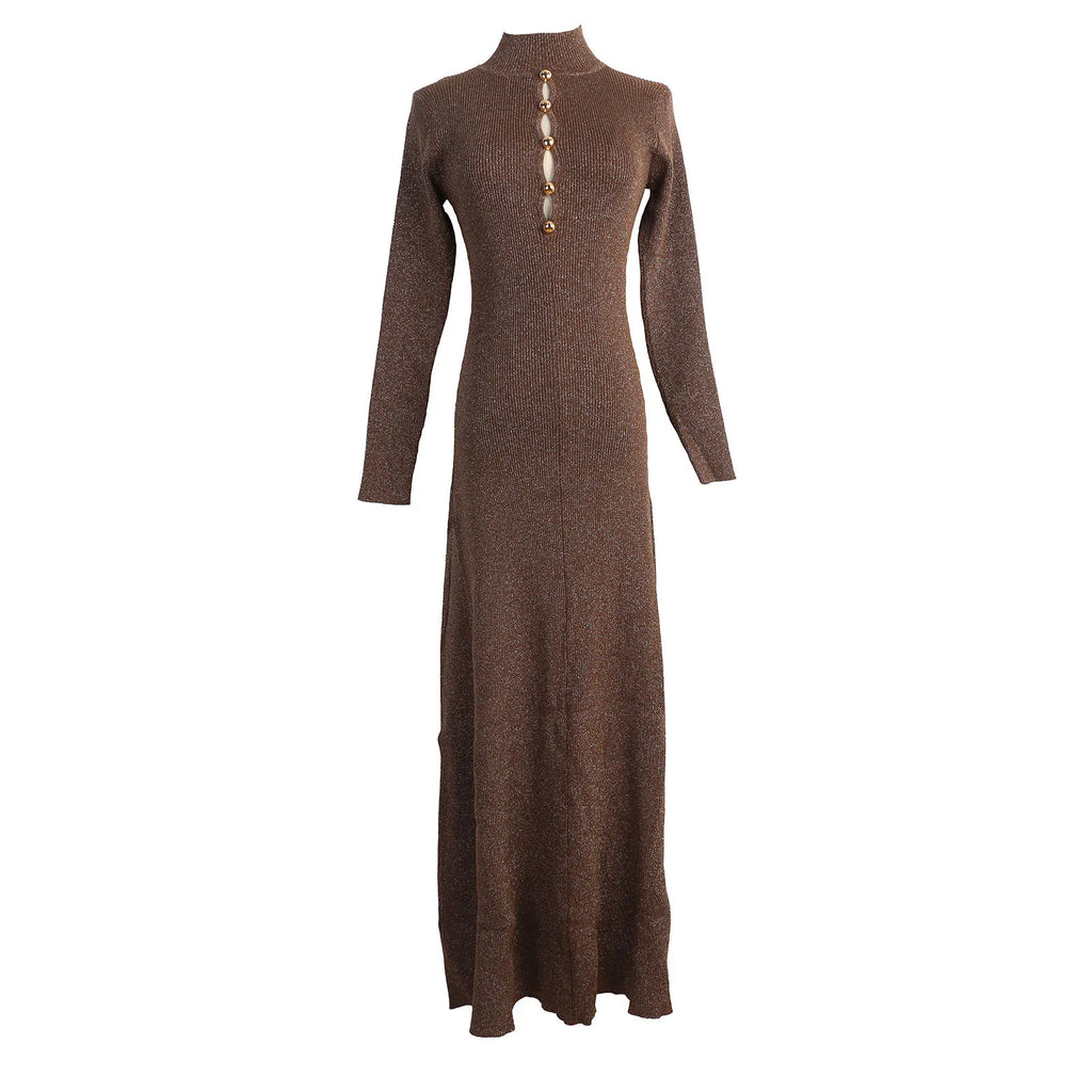 Women's Elegant Long Sleeve Dress