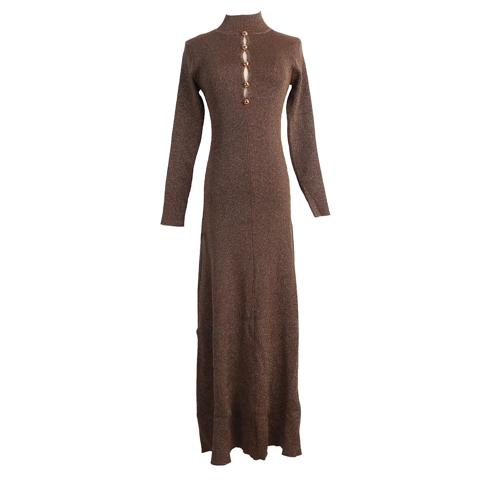 Women's Elegant Long Sleeve Dress