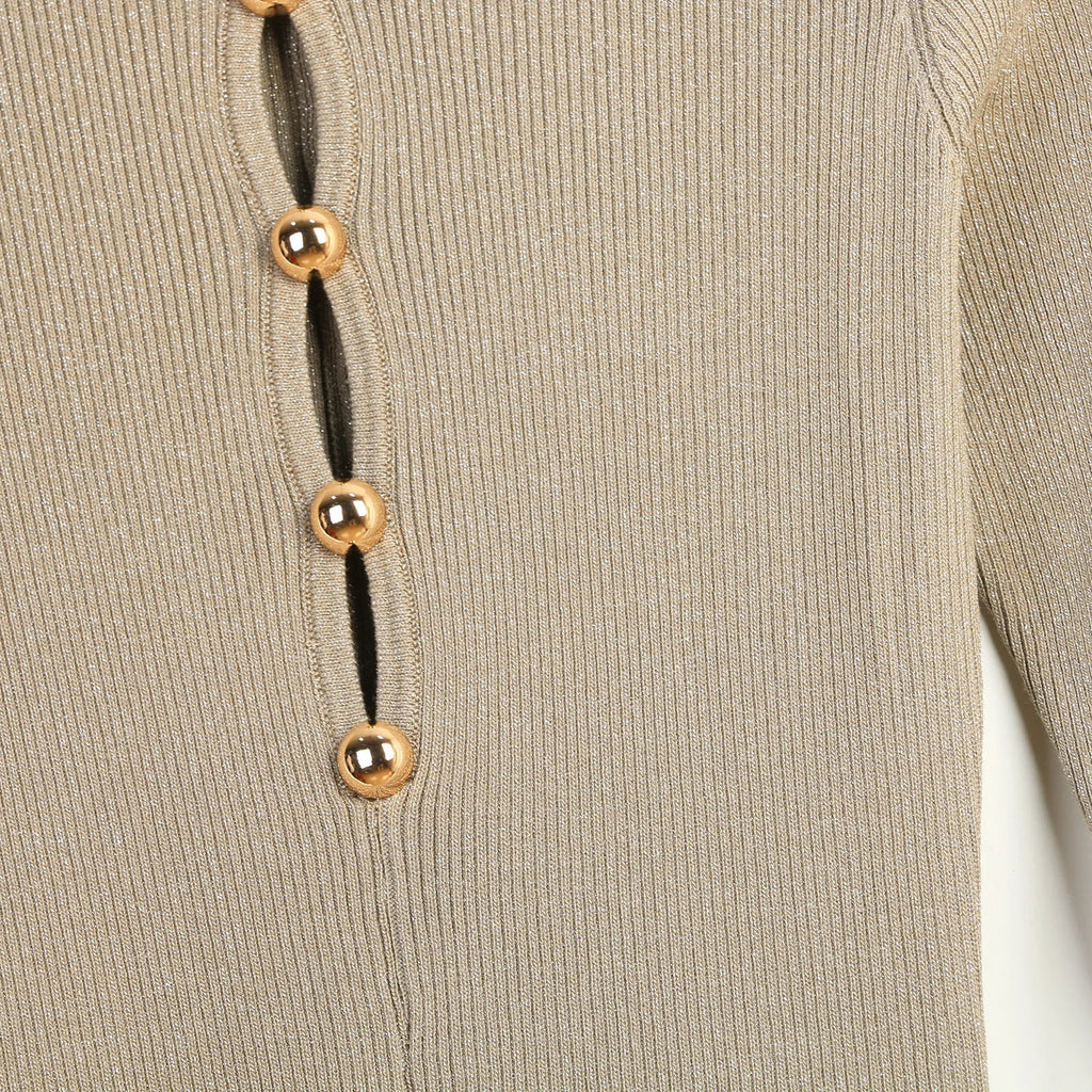 Women's Elegant Long Sleeve Dress