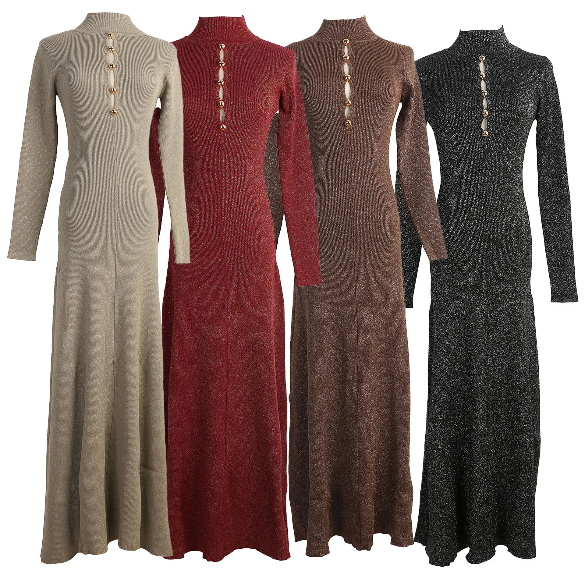 Women's Elegant Long Sleeve Dress