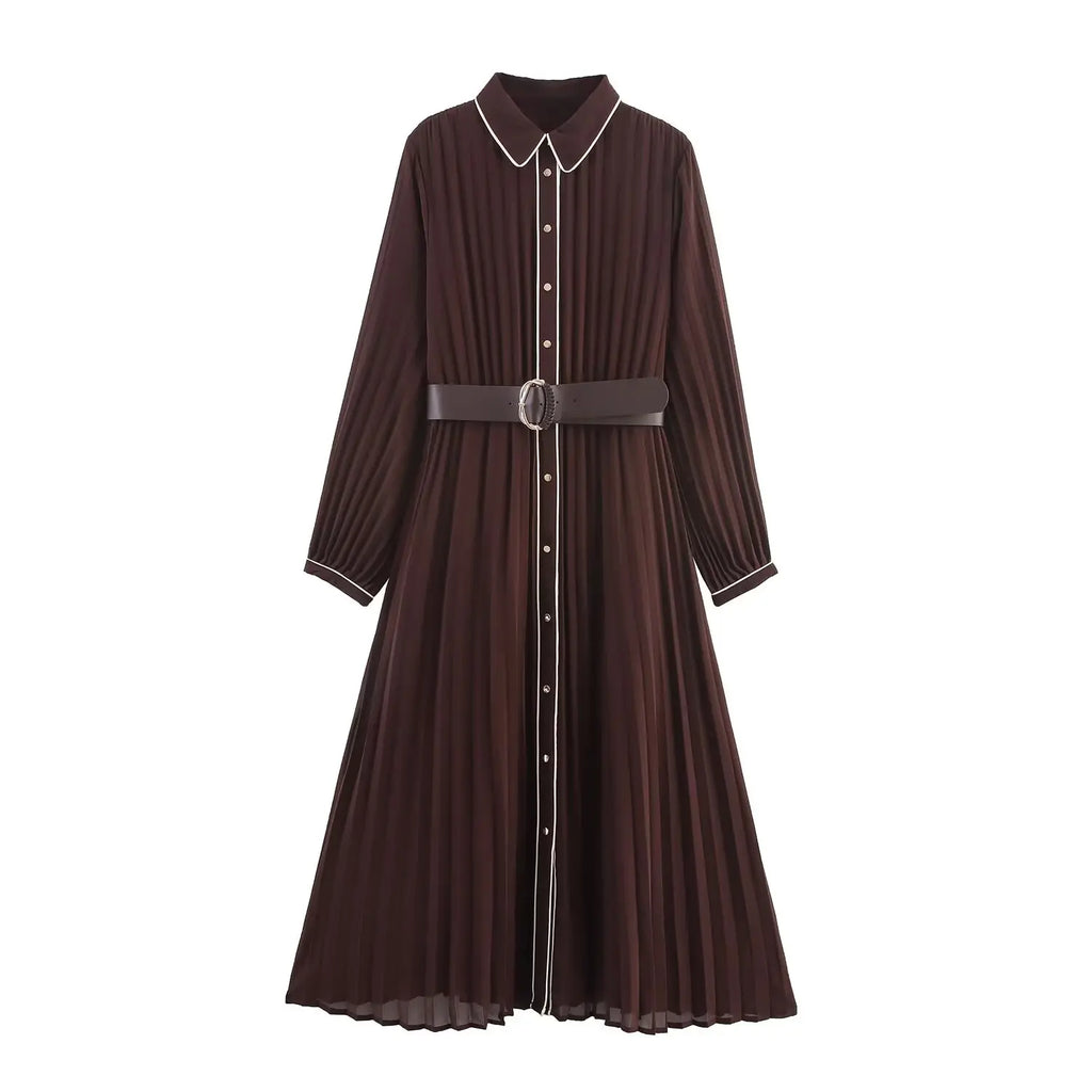 Long Sleeve Vintage Dress