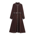 Long Sleeve Vintage Dress