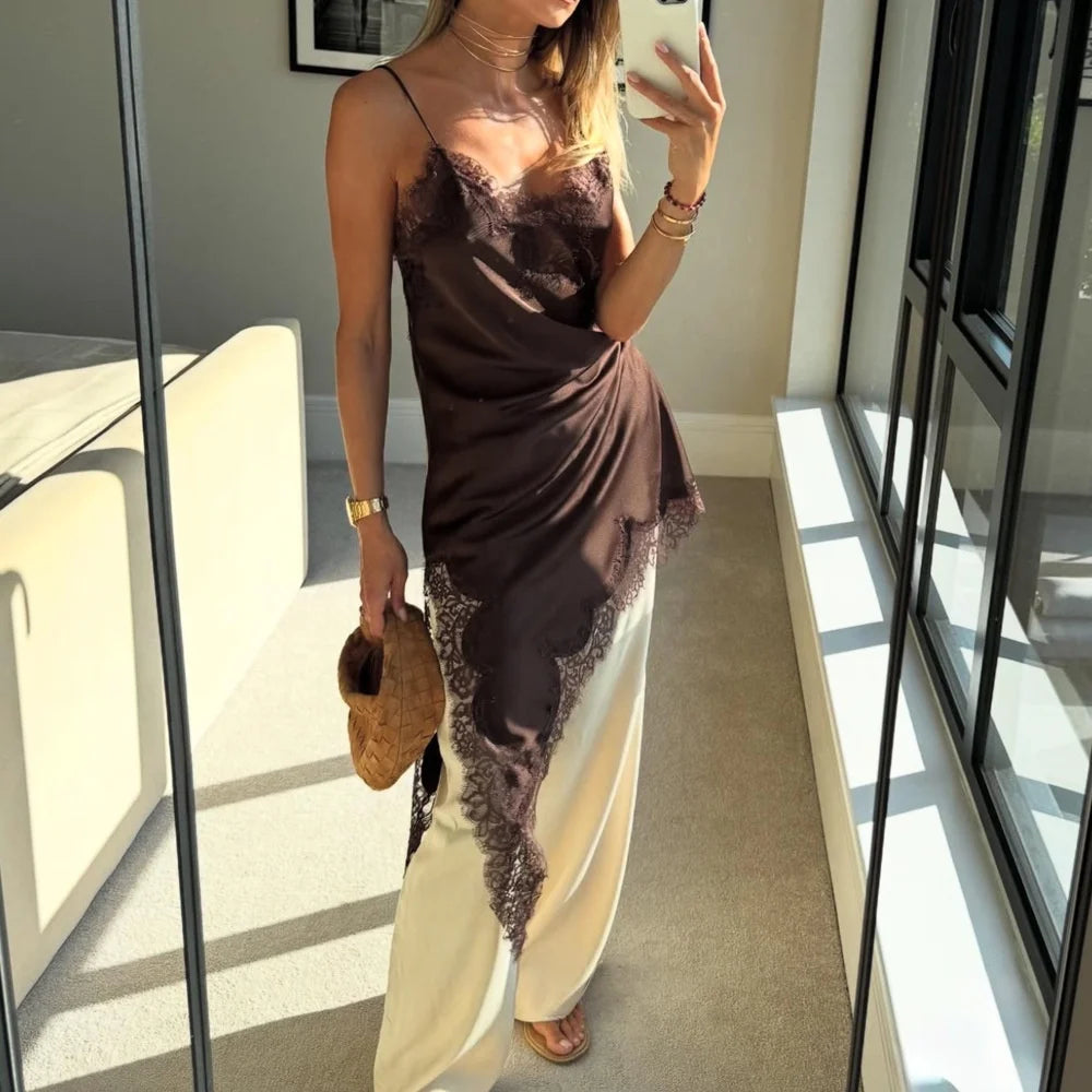 Sleeveless Casual Dress