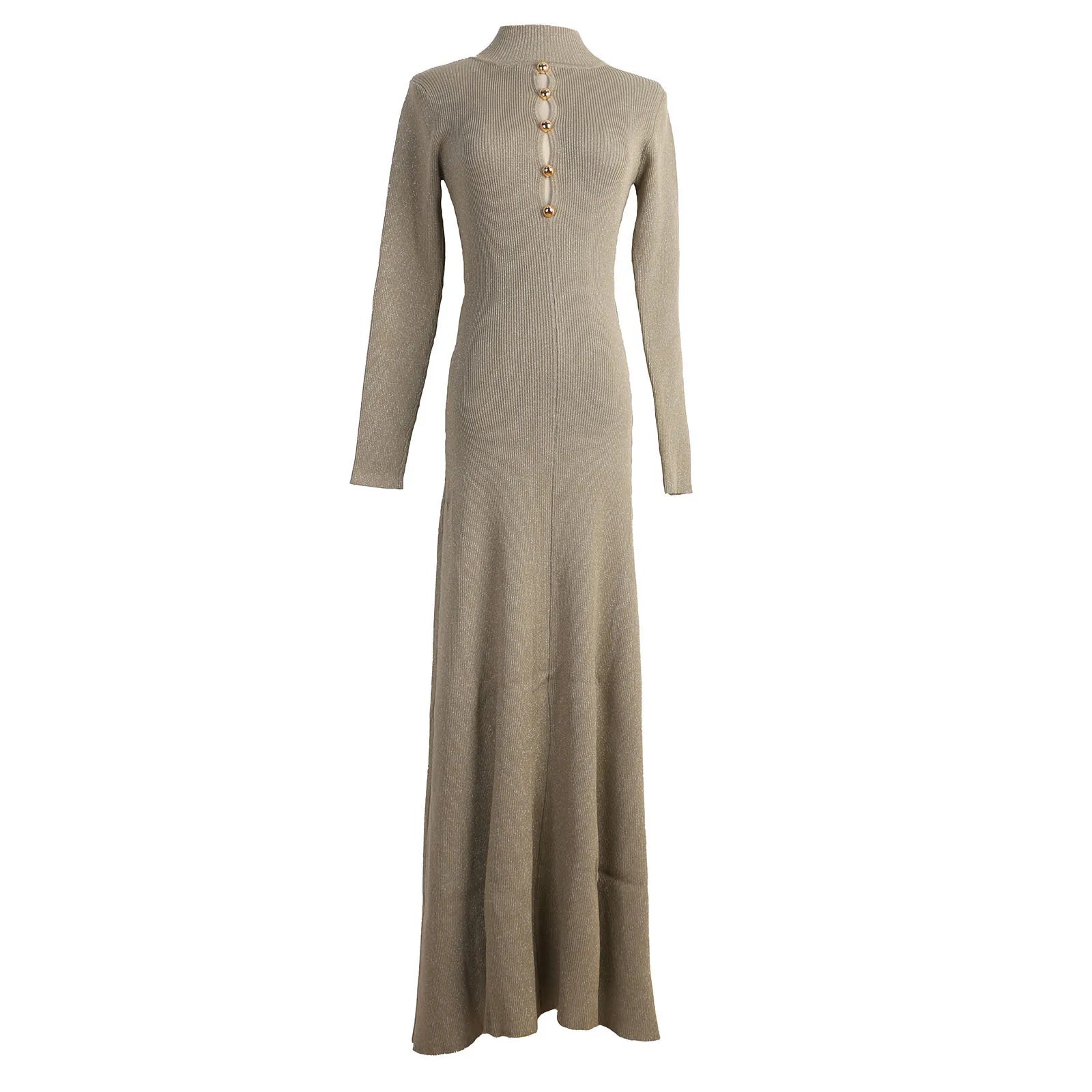 Women's Elegant Long Sleeve Dress