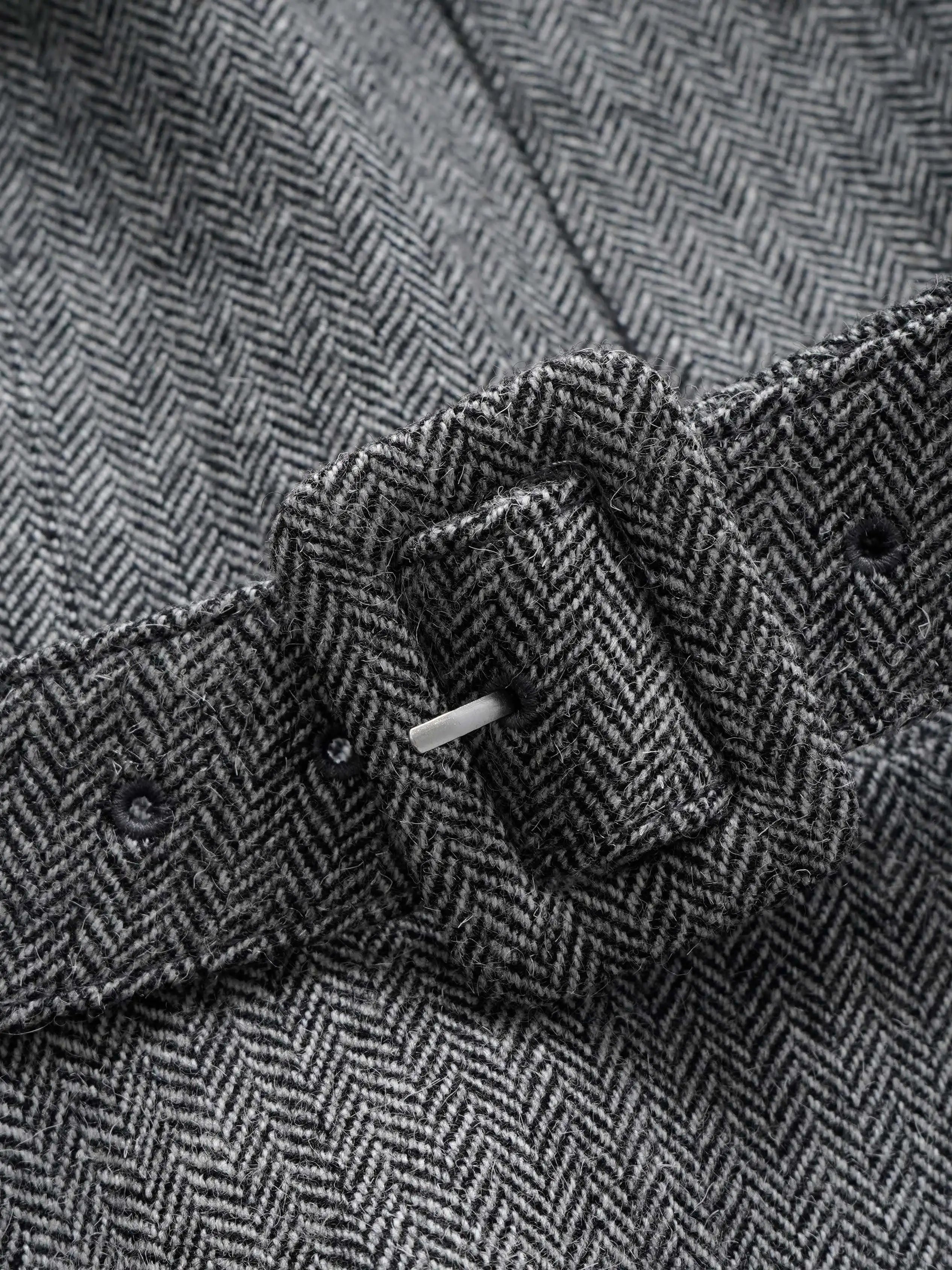 Mixed Color Sheep Dress with Belt