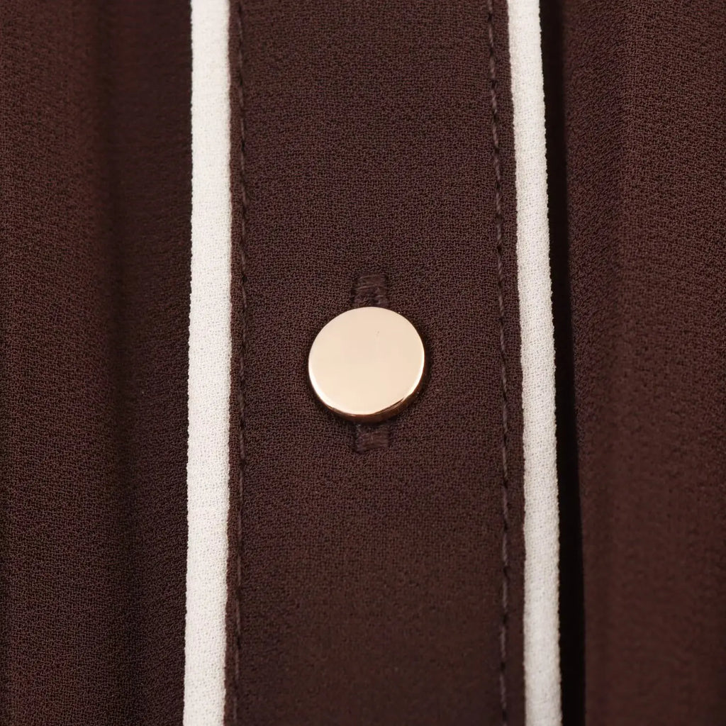 Long Sleeve Vintage Dress