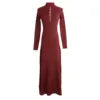 Women's Elegant Long Sleeve Dress