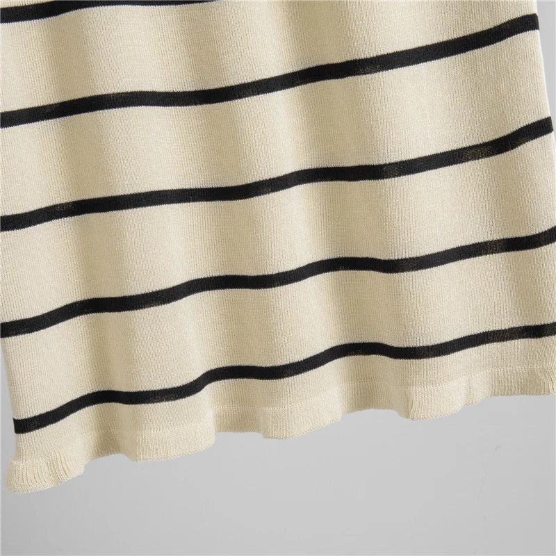 Slim Dress Two-piece Set