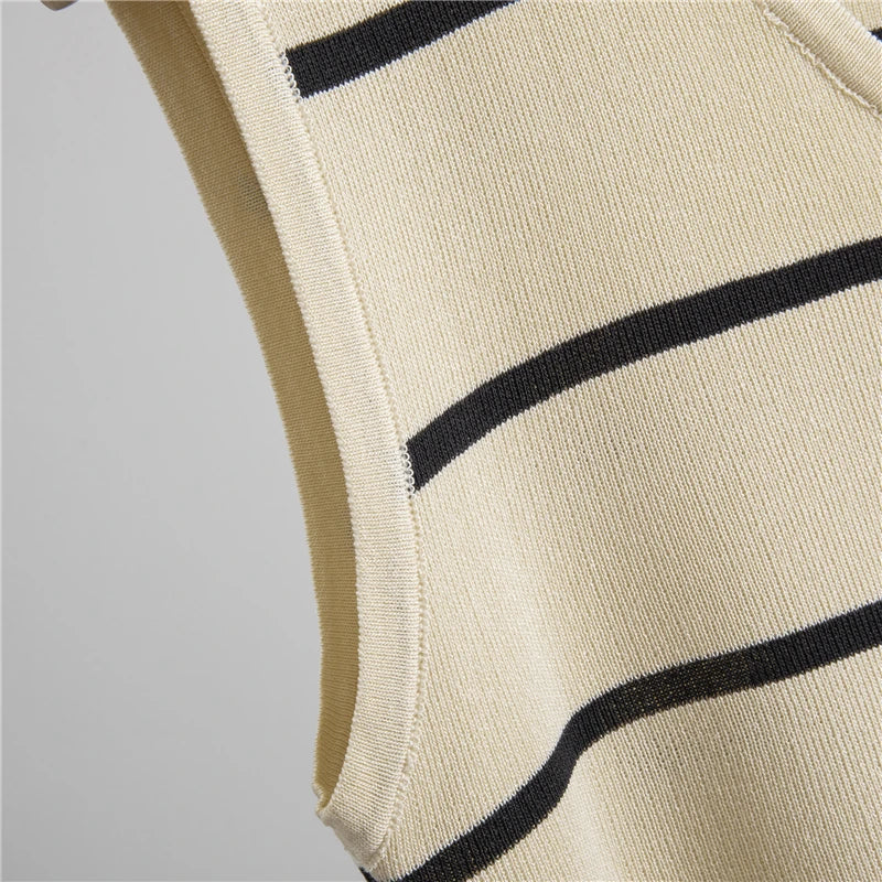 Slim Dress Two-piece Set