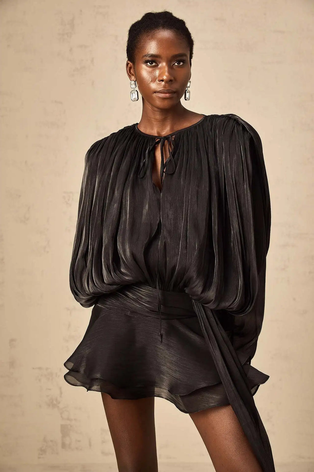 Fashionable Loose Sleeve Dress