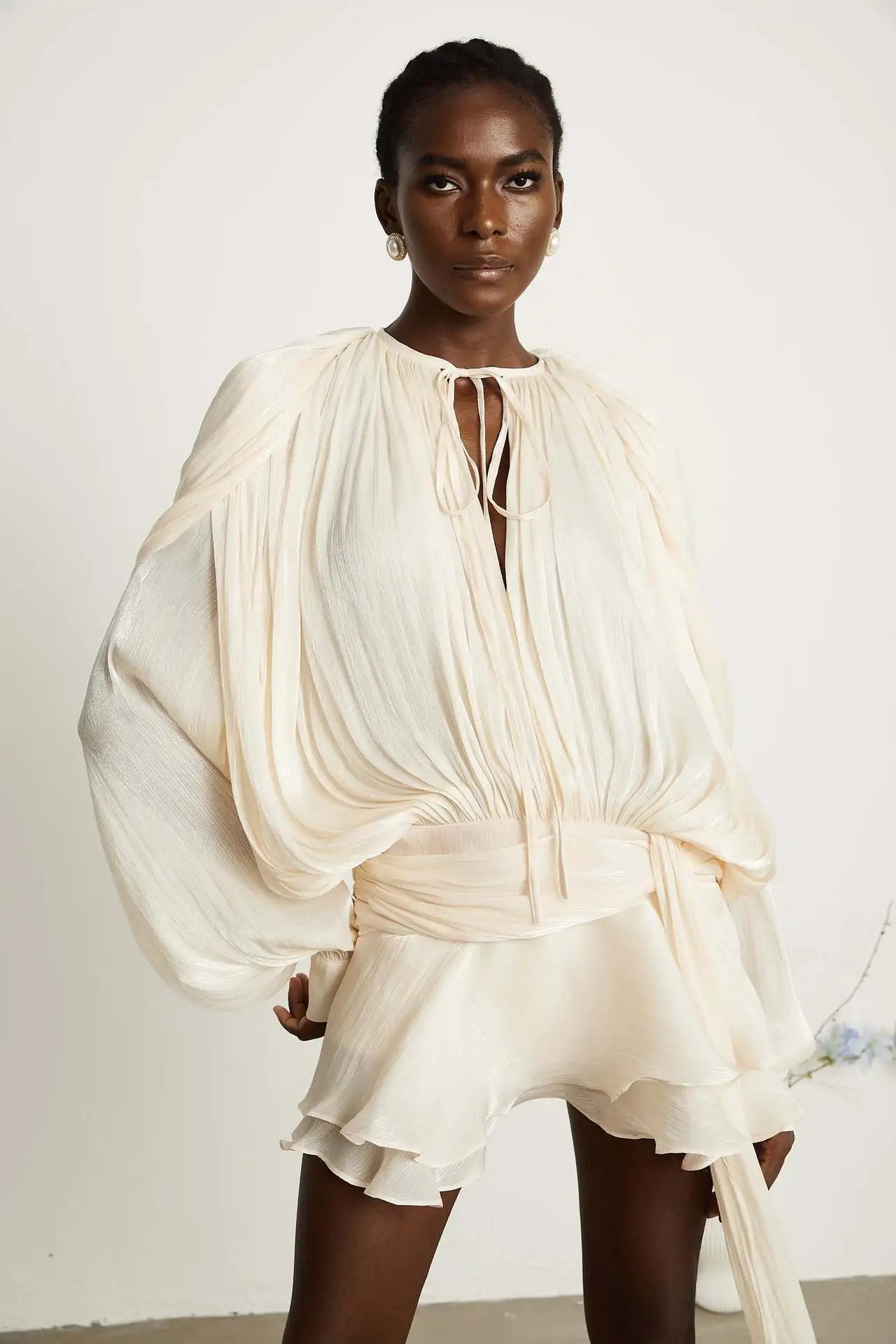 Fashionable Loose Sleeve Dress