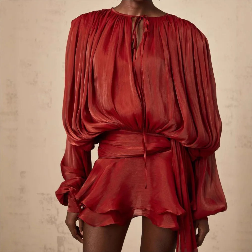 Fashionable Loose Sleeve Dress