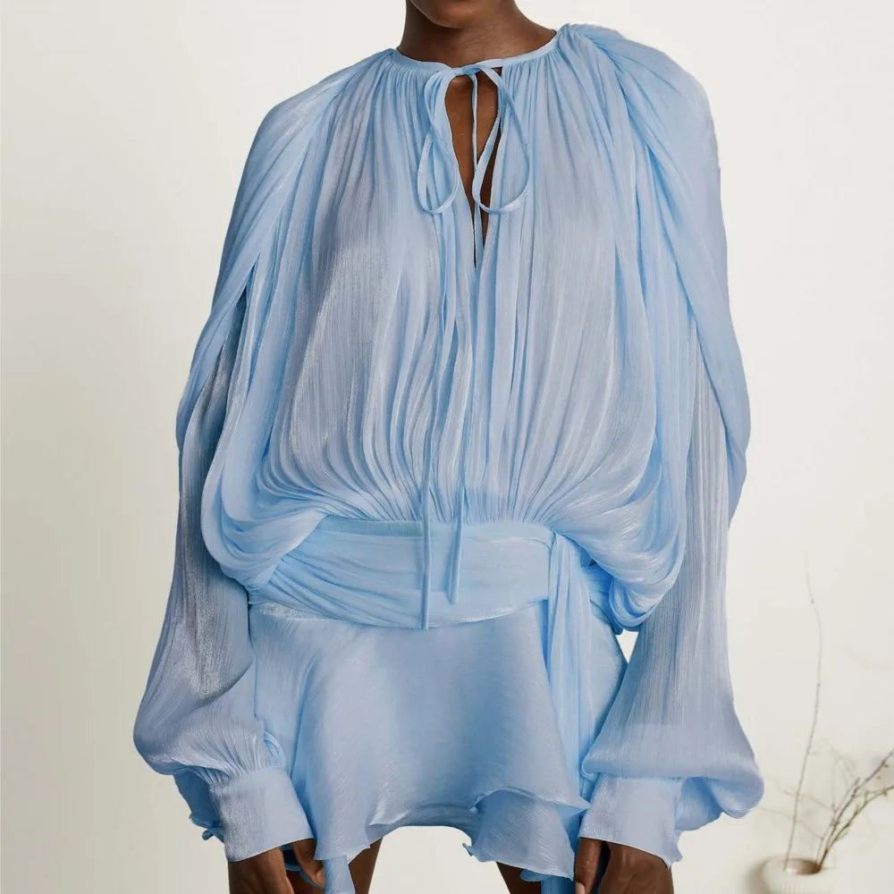 Fashionable Loose Sleeve Dress