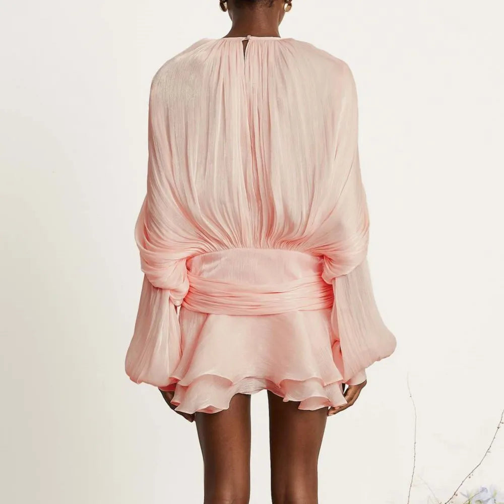 Fashionable Loose Sleeve Dress