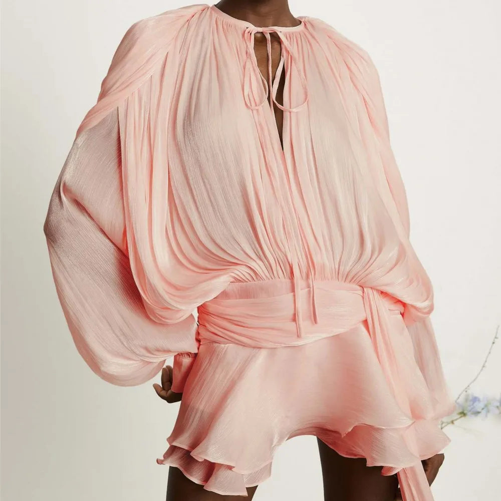 Fashionable Loose Sleeve Dress