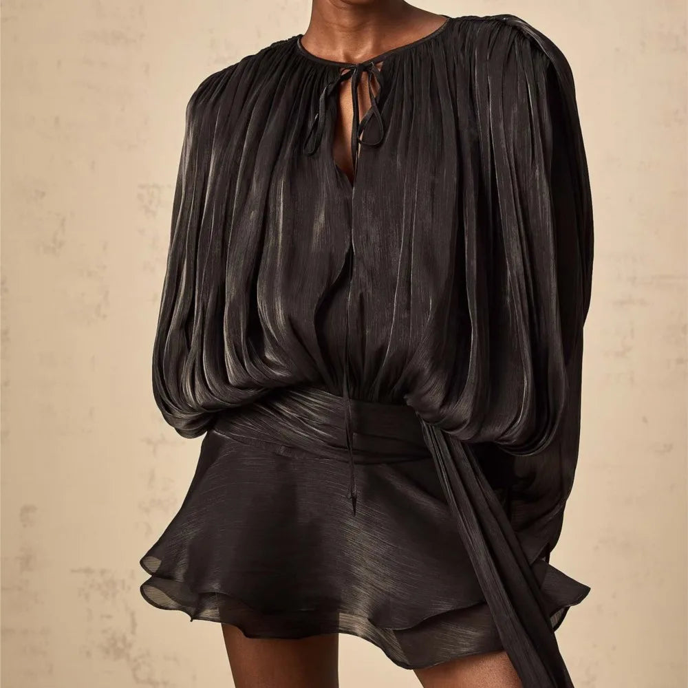 Fashionable Loose Sleeve Dress