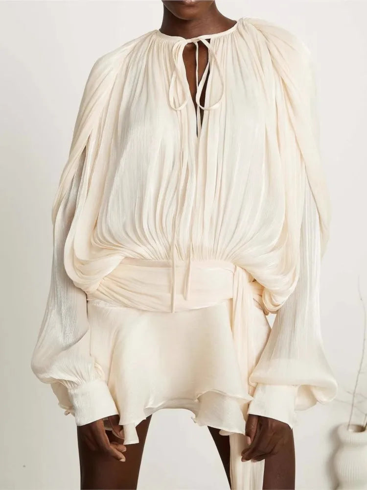 Fashionable Loose Sleeve Dress